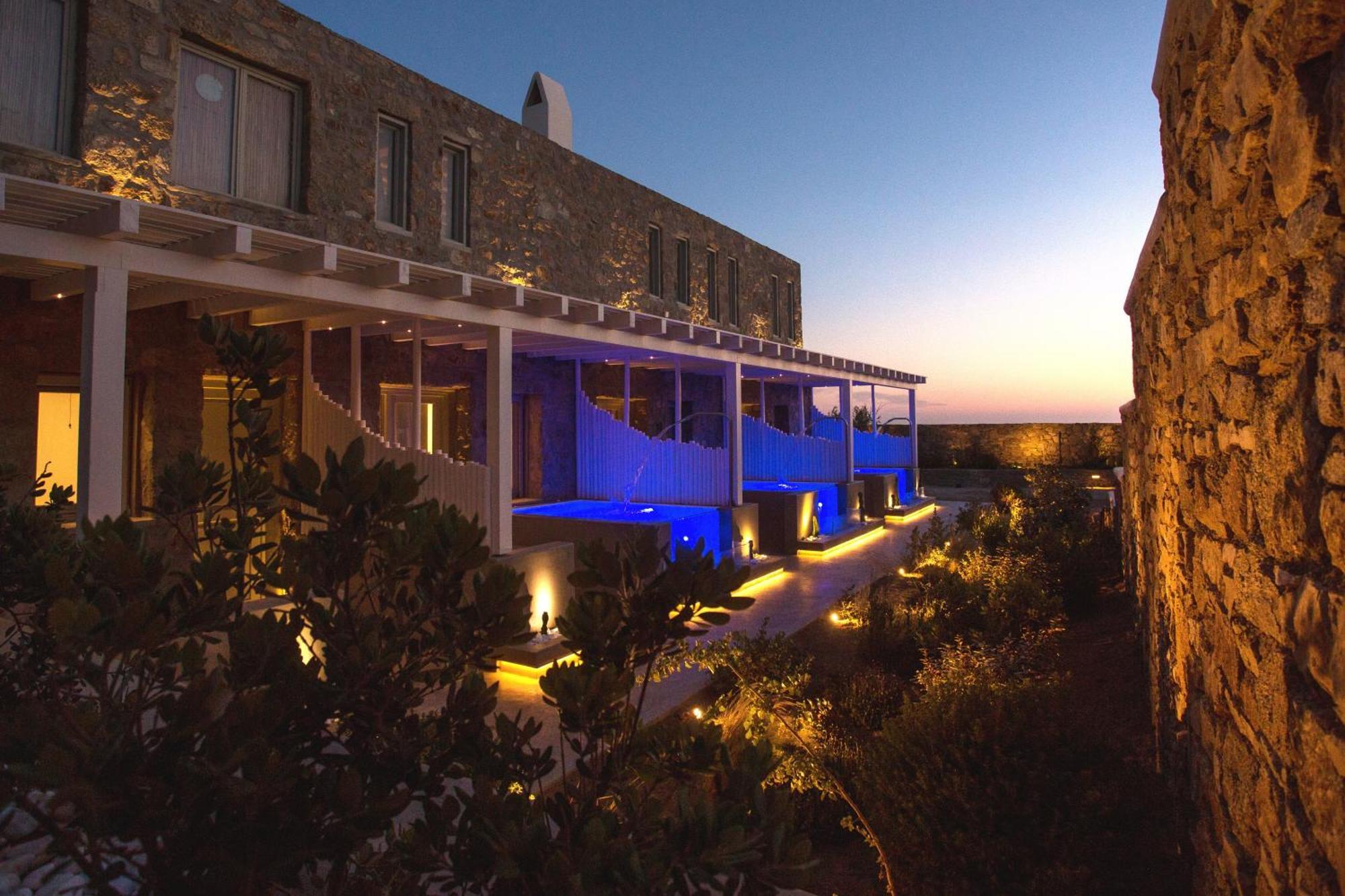 Villa Panamera Mykonos, Private Heaven, Supreme View! Fanari  Exterior photo