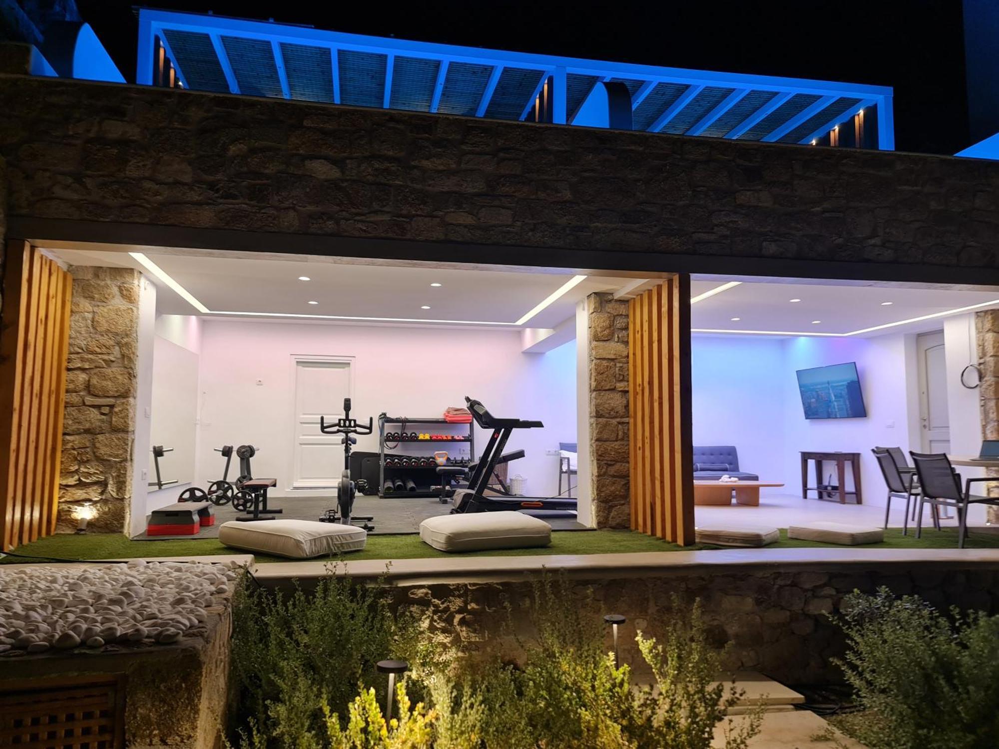 Villa Panamera Mykonos, Private Heaven, Supreme View! Fanari  Exterior photo