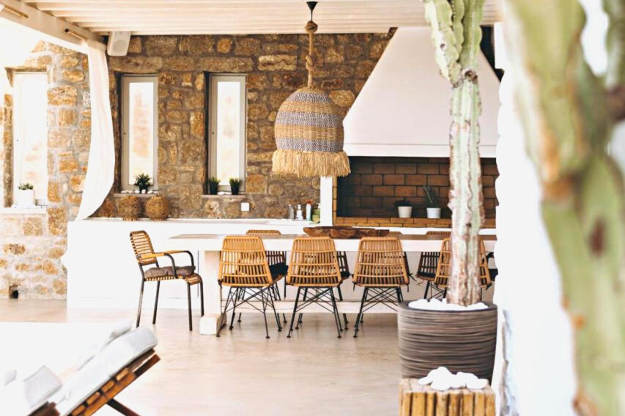 Villa Panamera Mykonos, Private Heaven, Supreme View! Fanari  Exterior photo