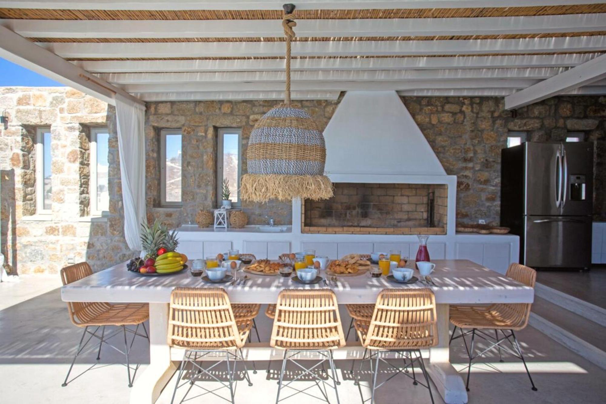 Villa Panamera Mykonos, Private Heaven, Supreme View! Fanari  Exterior photo