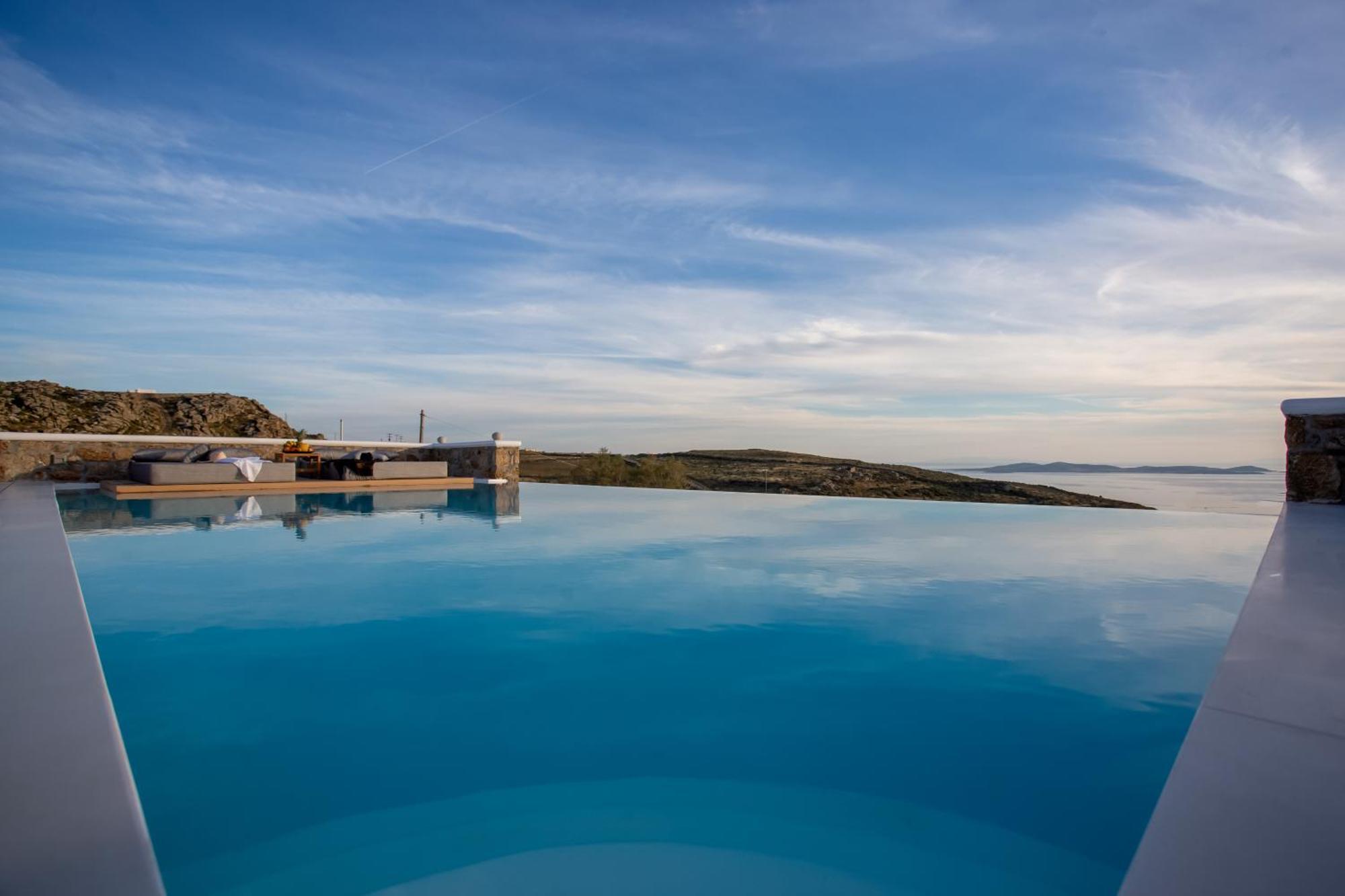 Villa Panamera Mykonos, Private Heaven, Supreme View! Fanari  Exterior photo
