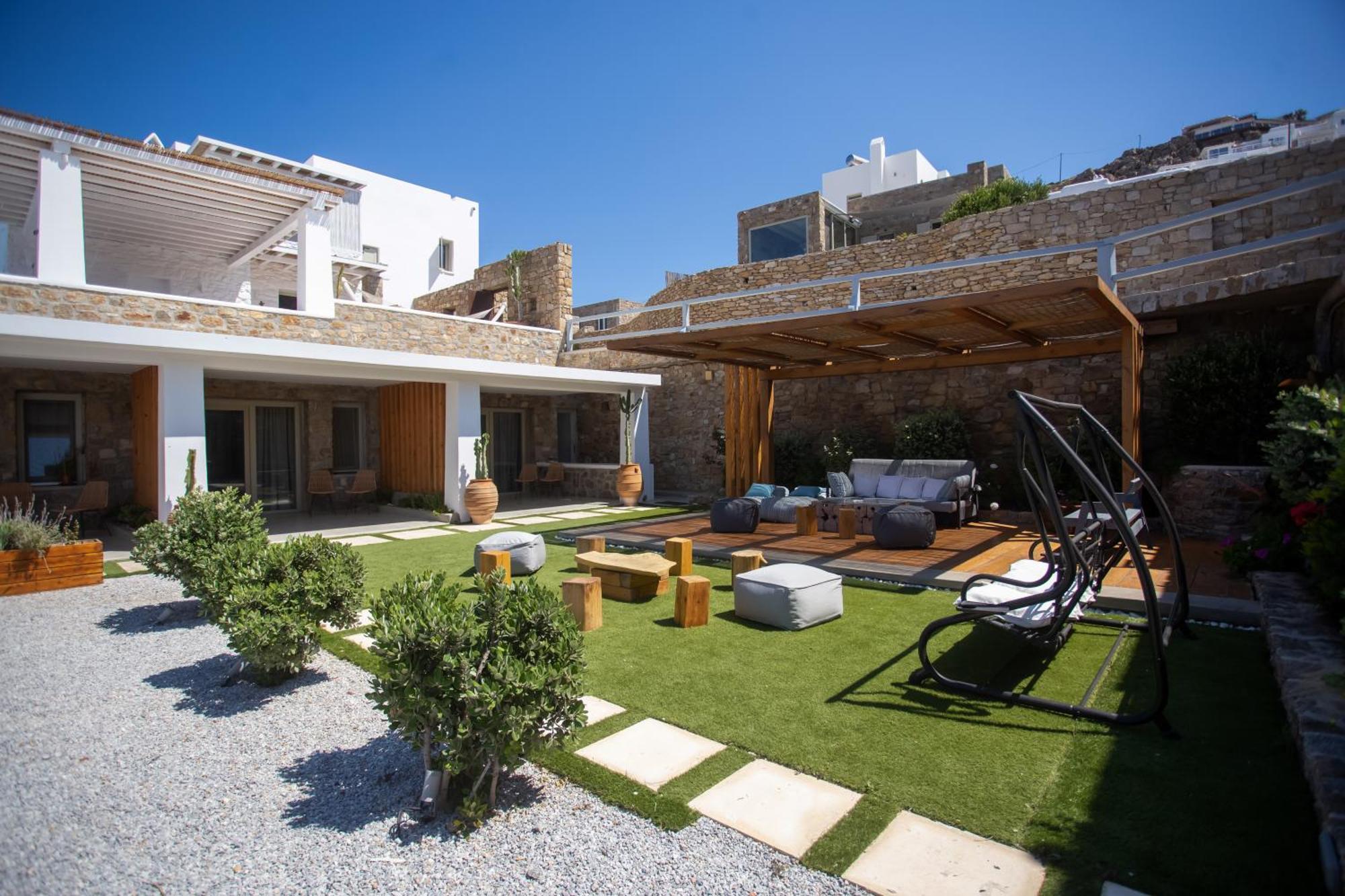 Villa Panamera Mykonos, Private Heaven, Supreme View! Fanari  Exterior photo