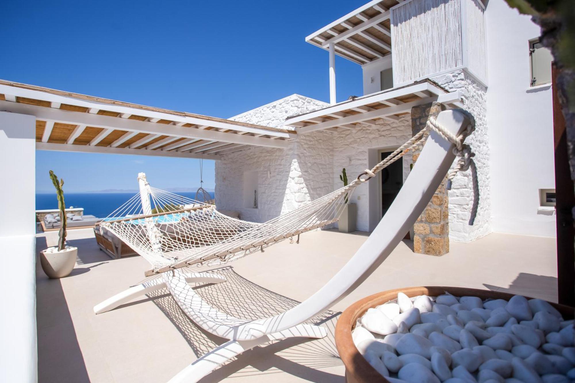 Villa Panamera Mykonos, Private Heaven, Supreme View! Fanari  Exterior photo