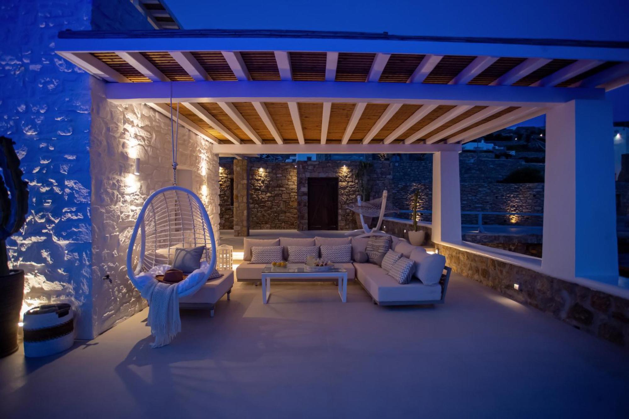 Villa Panamera Mykonos, Private Heaven, Supreme View! Fanari  Exterior photo