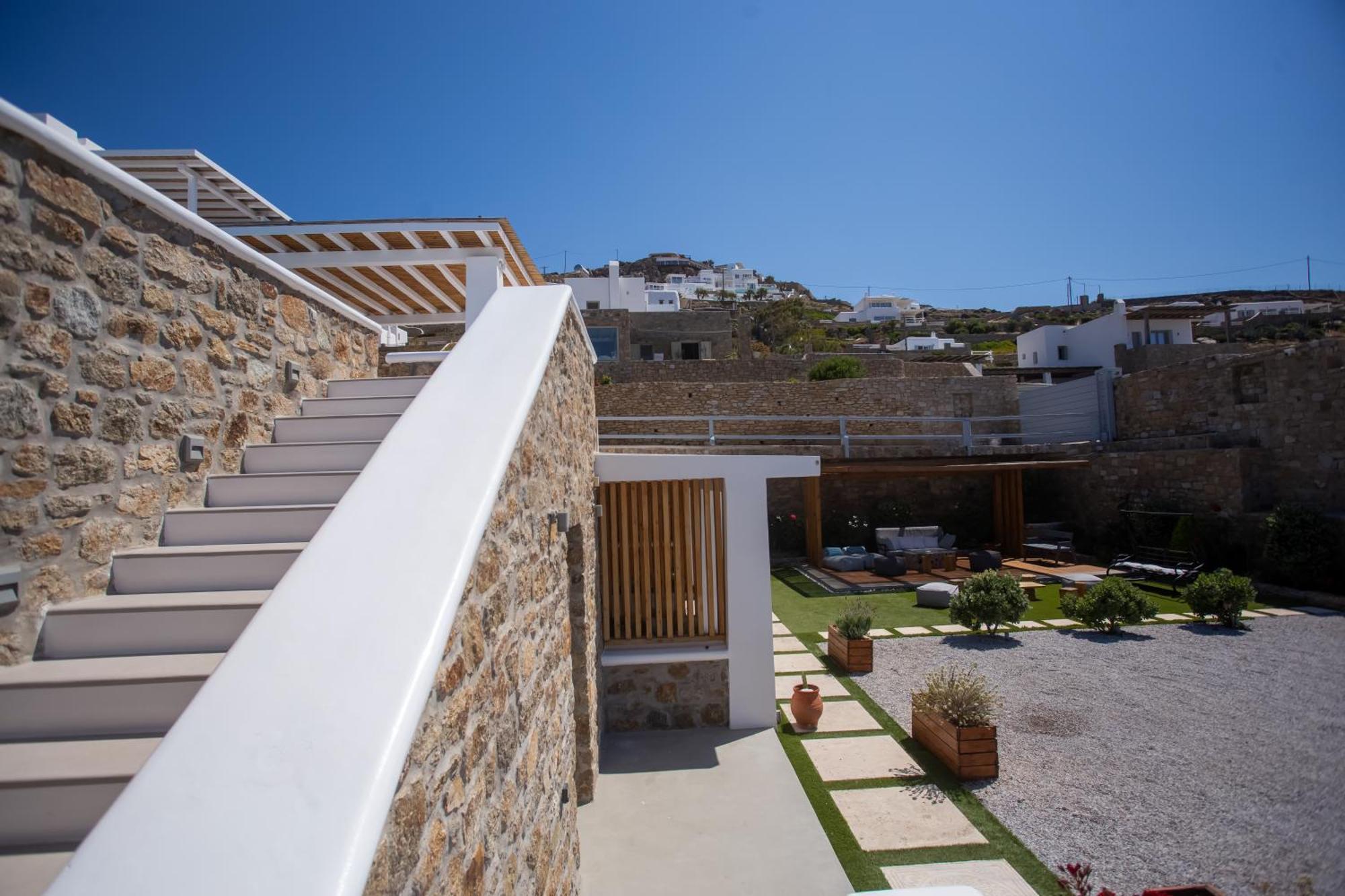 Villa Panamera Mykonos, Private Heaven, Supreme View! Fanari  Exterior photo