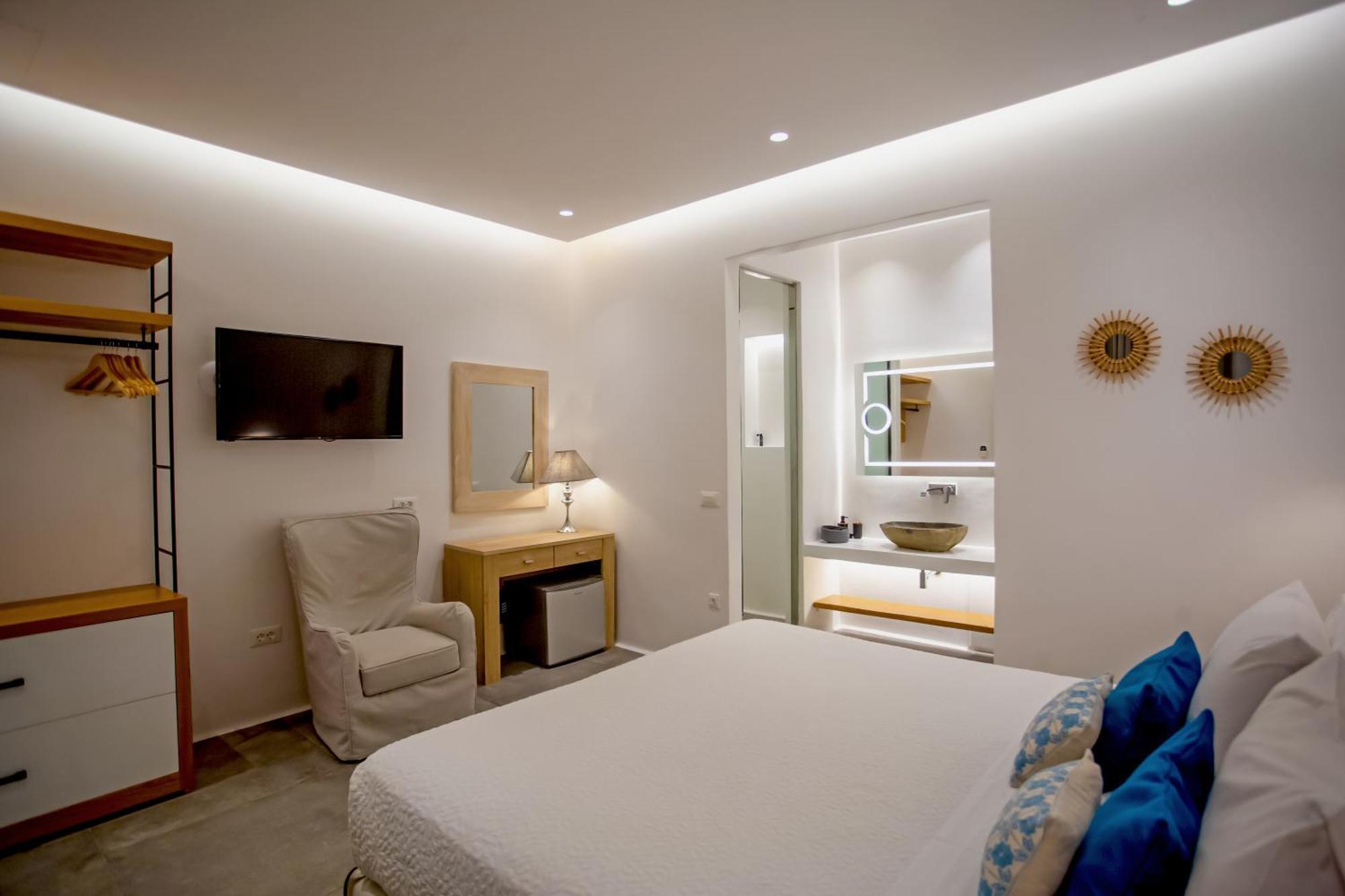 Villa Panamera Mykonos, Private Heaven, Supreme View! Fanari  Exterior photo