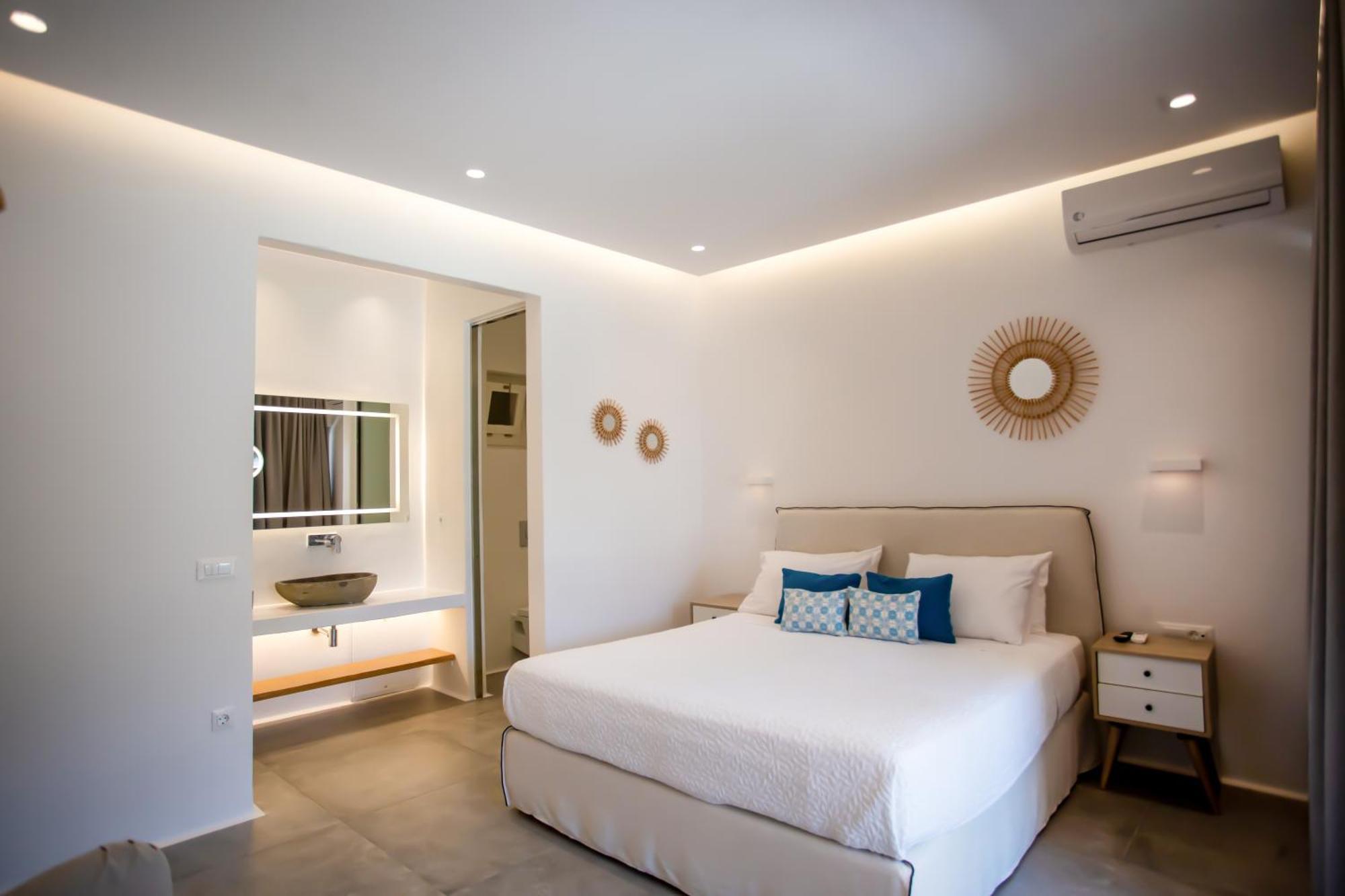 Villa Panamera Mykonos, Private Heaven, Supreme View! Fanari  Exterior photo