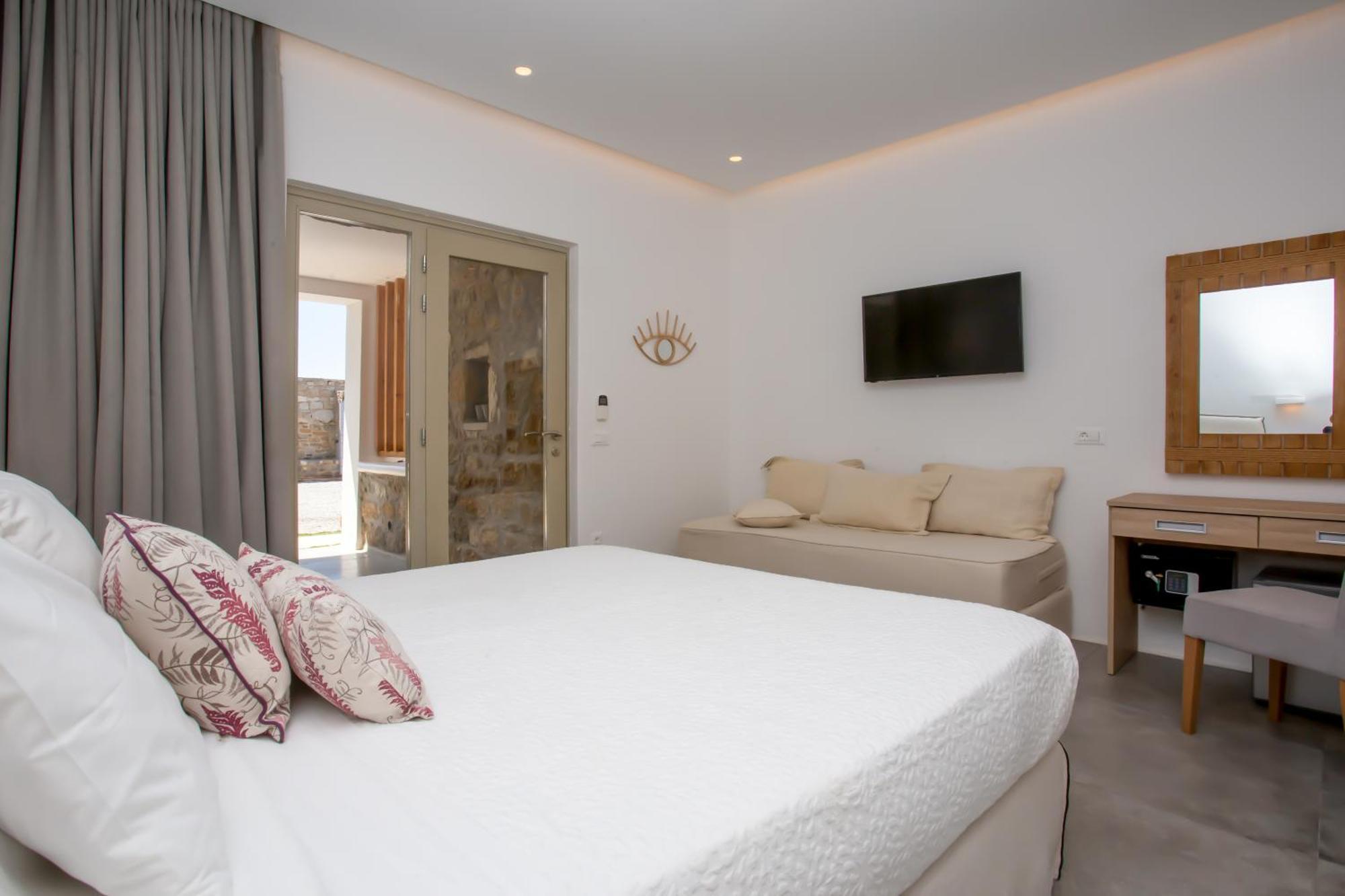 Villa Panamera Mykonos, Private Heaven, Supreme View! Fanari  Exterior photo