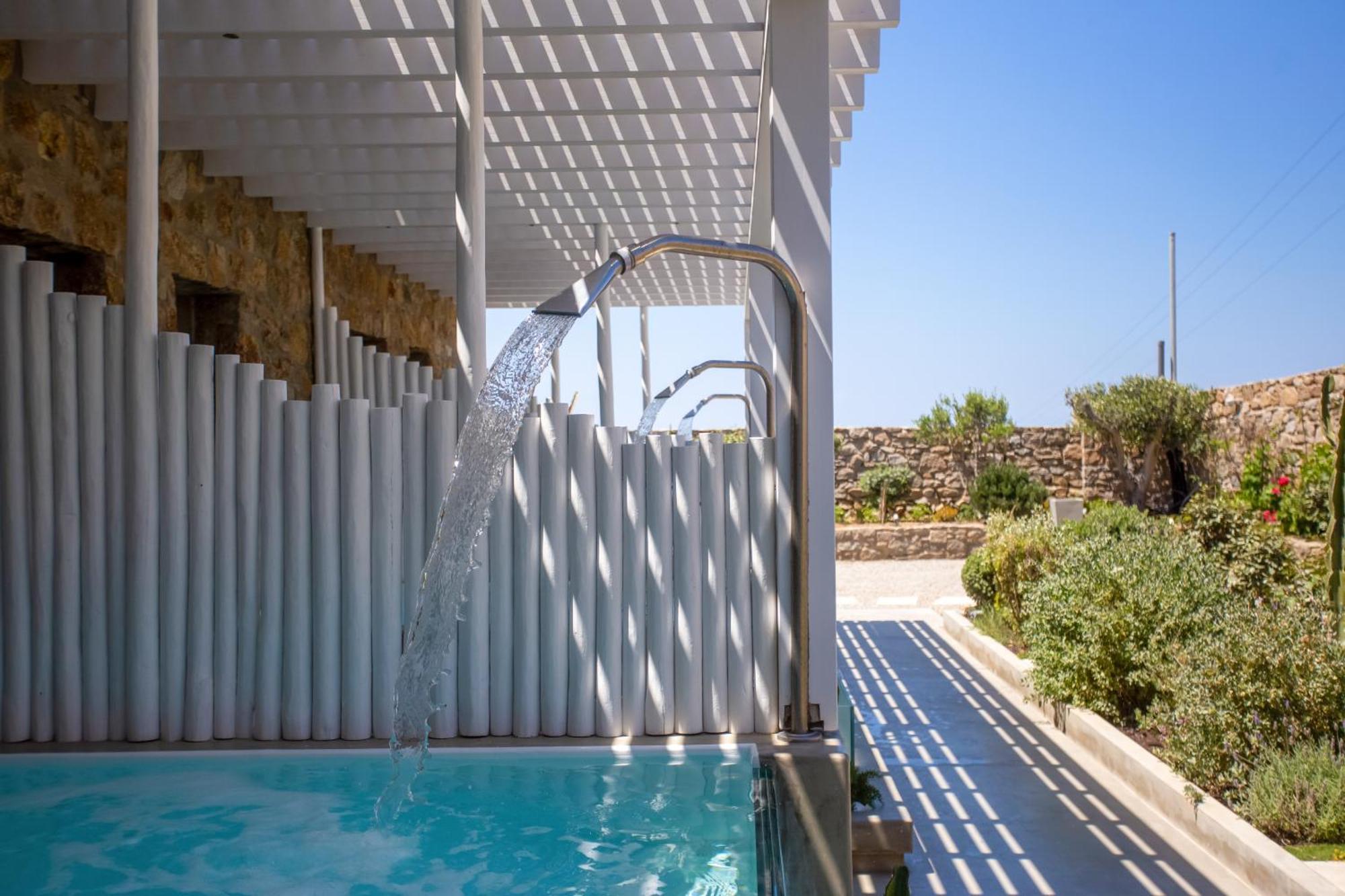 Villa Panamera Mykonos, Private Heaven, Supreme View! Fanari  Exterior photo